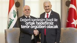 Yıldırım: Irak'ın yanındayız