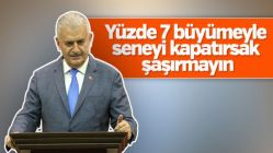 Yıldırım: Türkiye'nin gelişmesi dünya hızının üzerinde