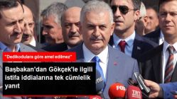 Yıldırım'dan Gökçek Hakkındaki İstifa İddialarına Net Mesaj: Dedikodulara Göre Amel Edilmez