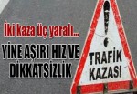 Yine Aşırı Hız Ve Dikkatsizlik