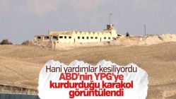 YPG, Fırat Nehri kıyısında karakol kurdu