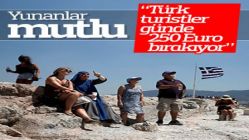 Yunan adaları Türk turistlerle doldu