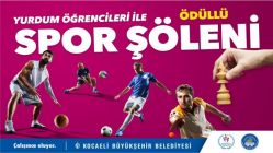 “Yurdum öğrencileri” spor şöleni başlıyor