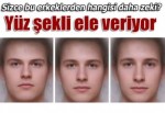 Yüzünüzün şekli sizi ele veriyor