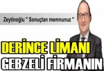 Zeytinoğlu: " Sonuçtan memnunuz "