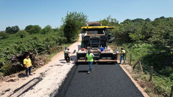 Togolu Fousseni, Kandıra yollarında staj yapıyor