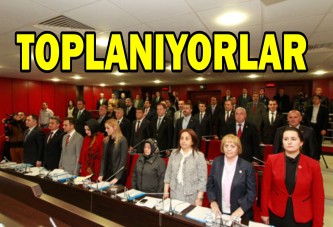 TOPLANIYORLAR