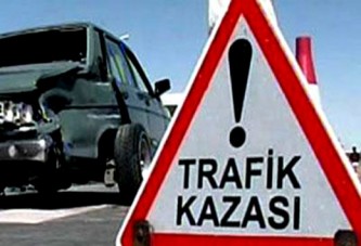 Trafik kazası: 1 ölü 4 yaralı