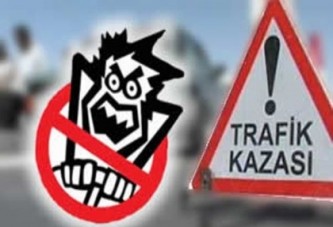 Trafik kazası: 1 ölü