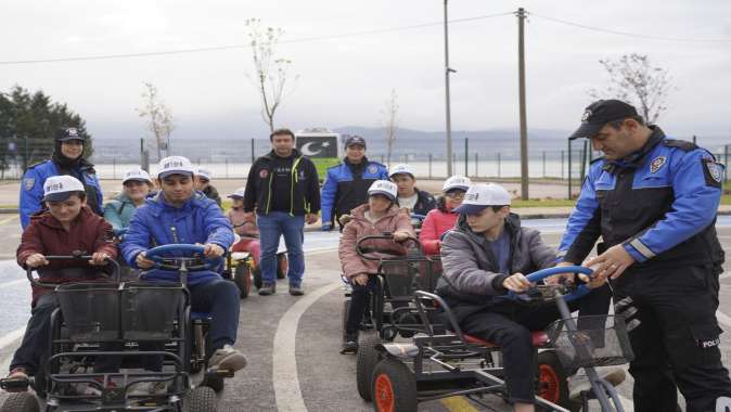 Trafik Parkı’nda eğitim ve eğlence bir arada