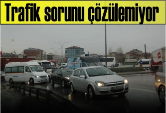 Trafik sorunu çözülemiyor