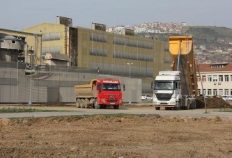 Trafo binalarının yeri, yeşil alan oluyor