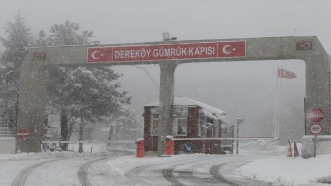 Trakyanın yüksek kesimlerinde kar yağışı başladı