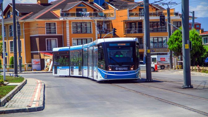 Tramvay hattına EDS’li çözüm