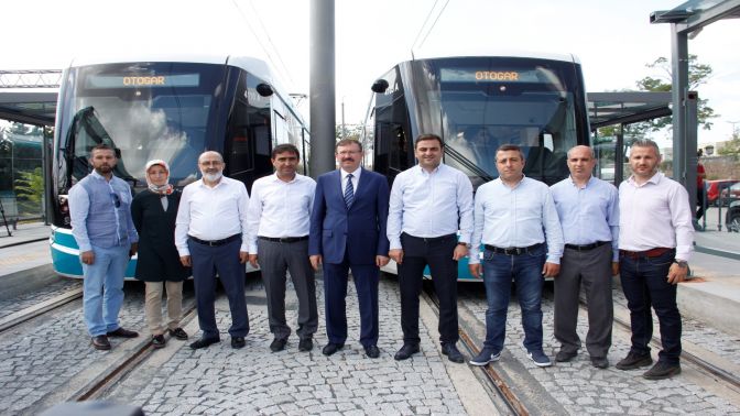 Tramvay seferleri 6 dakikaya iniyor