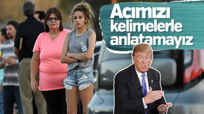 Trump: Kalplerimiz kırıldı