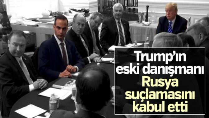 Trumpın eski danışmanından Rusya iddiası itirafı