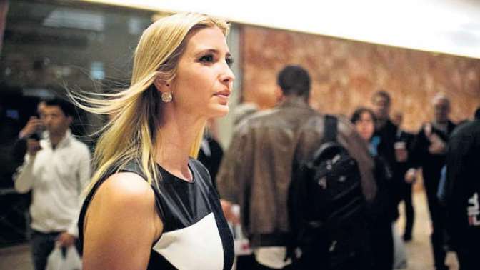 Trumpın kızı Ivanka için yapılan açık arttırmada en yüksek teklif Türk iş adamından