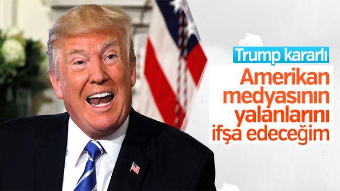 Trumptan ABD medyasına: Yalanları ifşa etme zamanı geldi