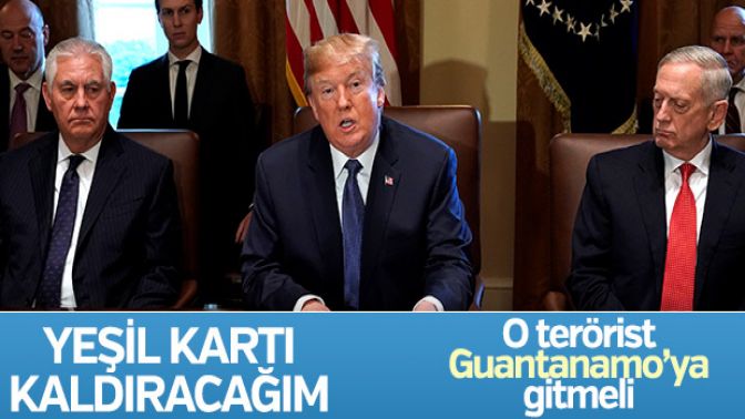 Trumptan Demokratlara iyi şeyler istemiyorlar suçlaması