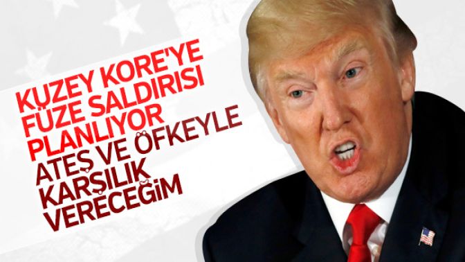 Trumptan Kuzey Koreye gözdağı