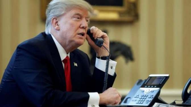 Trumptan Turnbulla: Bu, şimdiye kadarki en kötü telefon görüşmesiydi