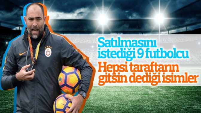 Tudorun satılmasını istediği 9 futbolcu