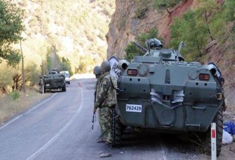 Tunceli'de hain saldırı: 2 şehit