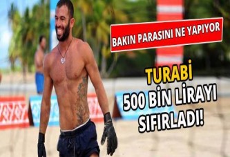 TURABİ 500 BİN LİRAYI SIFIRLADI! BAKIN PARAYI NE YAPTI!