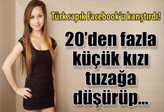 TÜRK SAPIK FACEBOK'U KARIŞTIRDI