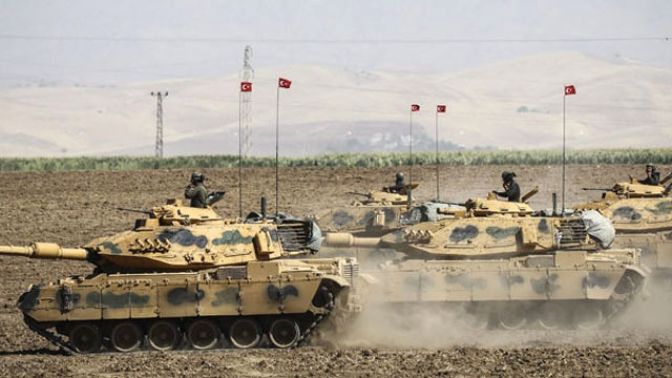 Türkiye, Kandil İçin Harekete Geçti! Irak-Suriye Hattına 3lü Türk Koridoru