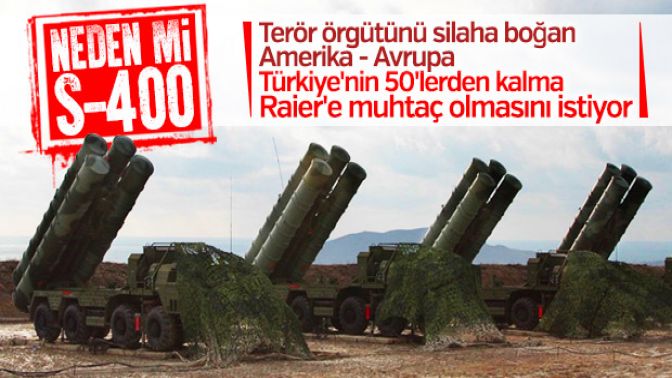 Türkiye neden S-400 alıyor