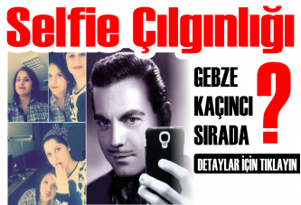 Türkiye'nin 3. selfie şehri Gebze