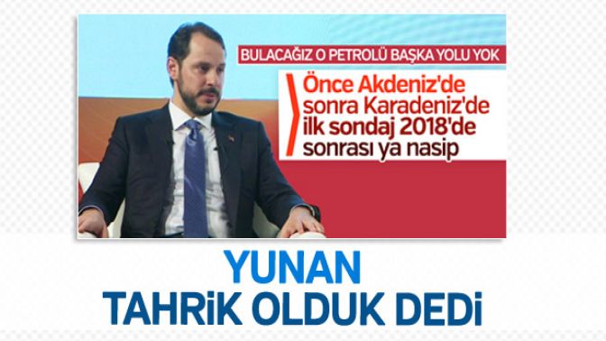 Türkiyenin petrol ve doğalgaz planları Yunan medyasında