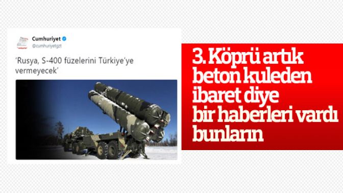 Türkiyenin S-400 alımı Cumhuriyeti gerdi