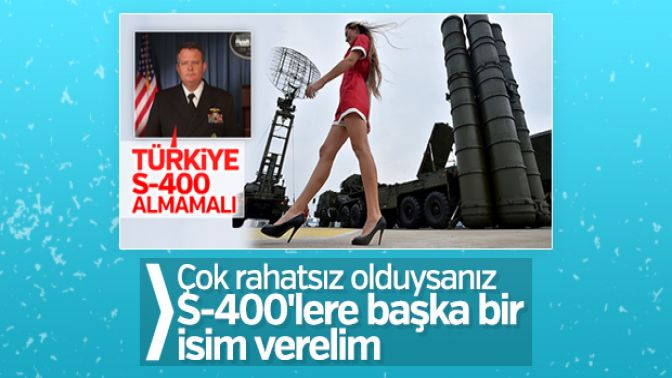 Türkiyenin S-400 alımı Pentagon Sözcüsüne soruldu