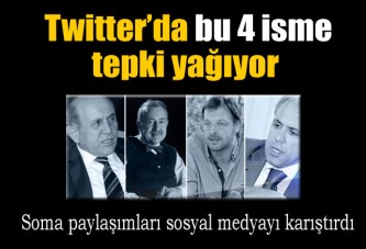 Twitter'da bu 4 isme tepki yağıyor