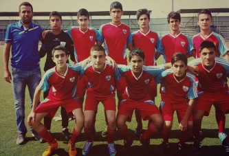 U15‘ler 2’de 2 yaptı