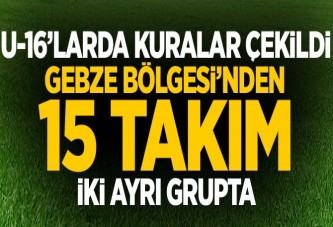 U16’LARDA KURALAR ÇEKİLDİ