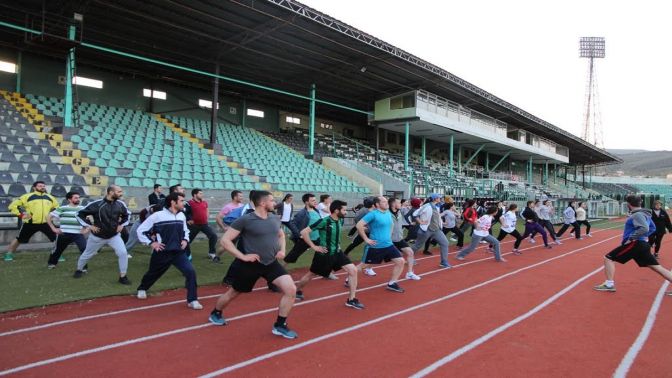 Ücretsiz Özel Yetenek Spor Kursları gençleri bırakmıyor