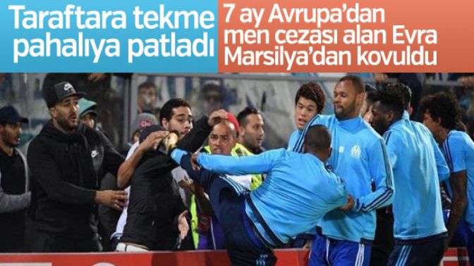 UEFAdan Patrice Evraya 7 ay ceza