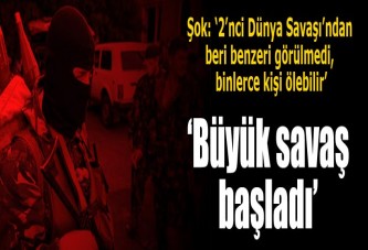 Ukrayna: Rusya büyük bir savaş başlattı