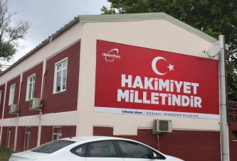 UlaşımPark’ın şoförleri Türk Bayrağı tişörtleriyle yollarda