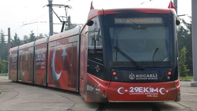 UlaşımPark’tan Cumhuriyet tramvayı