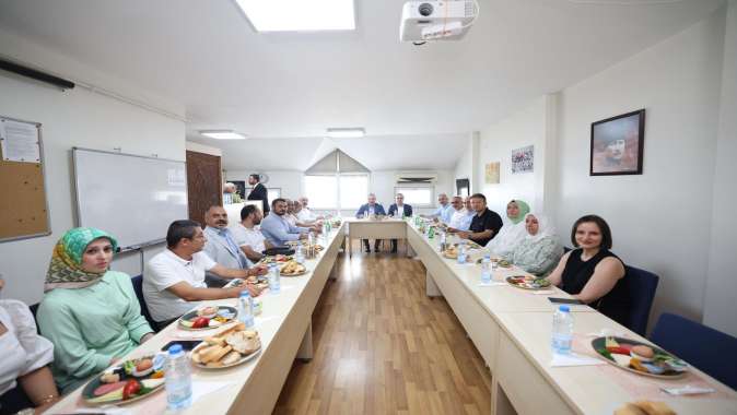 “Ülkemizde depreme en duyarlı başkan sizsiniz”