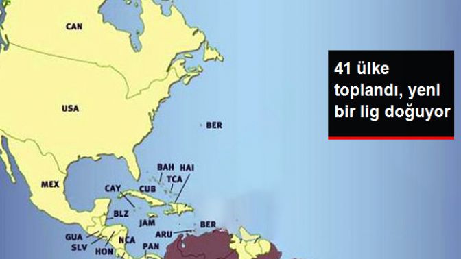 Uluslar Liginin Benzeri, Amerika Kıtasında da Düzenlenecek