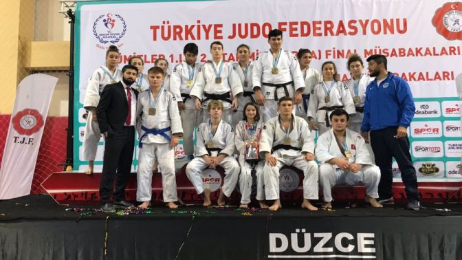 Ümitler Judo 1. Lig şampiyonu Kağıtspor oldu