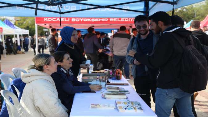 Üniversitelilerden KO-MEK’e yoğun ilgi