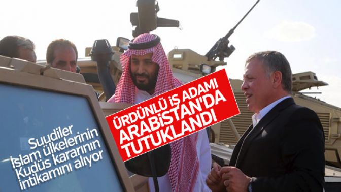 Ürdünlü iş adamı Sabih al Masri Arabistanda tutuklandı