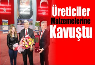 Üreticiler malzemelerine kavuştu